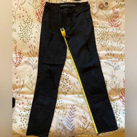 Articles of Society skinny jeans • faded black High Rise • size 28/6 • EUC • 😍 - Picture 7 of 11